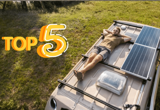 Top 5 conseils camping car van life campeur randonneurs et les trekkeurs