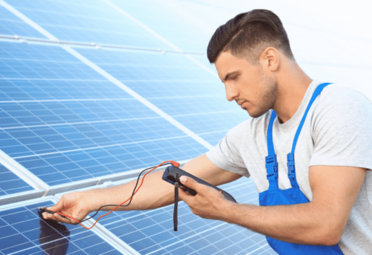 panneaux solaire analyse