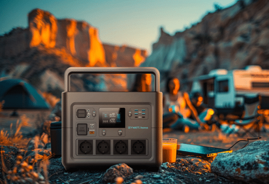 Batterie IZYWATT.home, camping-car, vacances, hors réseaux, sans réseaux, énergie solaire