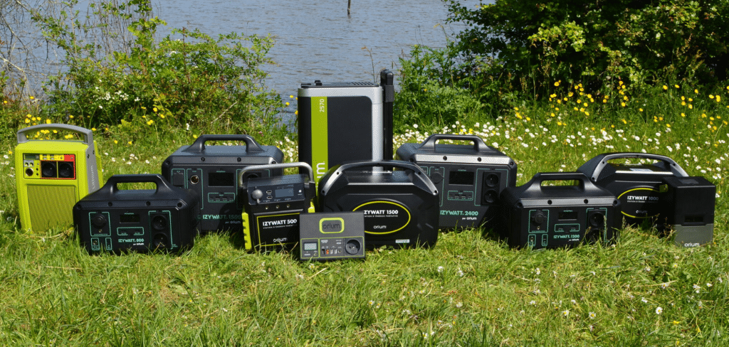 Batterie IZYWATT électricité verte énergie solaire nature