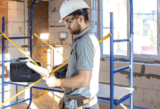 atelier chantier Batterie IZYWATT