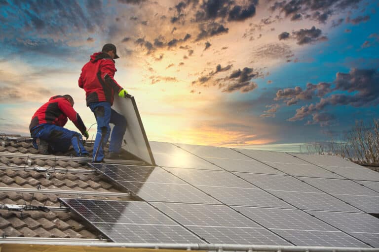 groupe électrogène solaire pour maison domestique